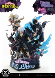 Descubre el apasionante mundo de Estatua Premium My Hero Academia Tomura Shigaraki Dabi Himiko Toga.