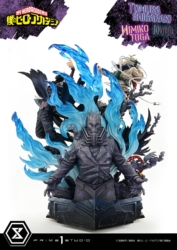 Descubre el apasionante mundo de Estatua Premium My Hero Academia Tomura Shigaraki Dabi Himiko Toga.
