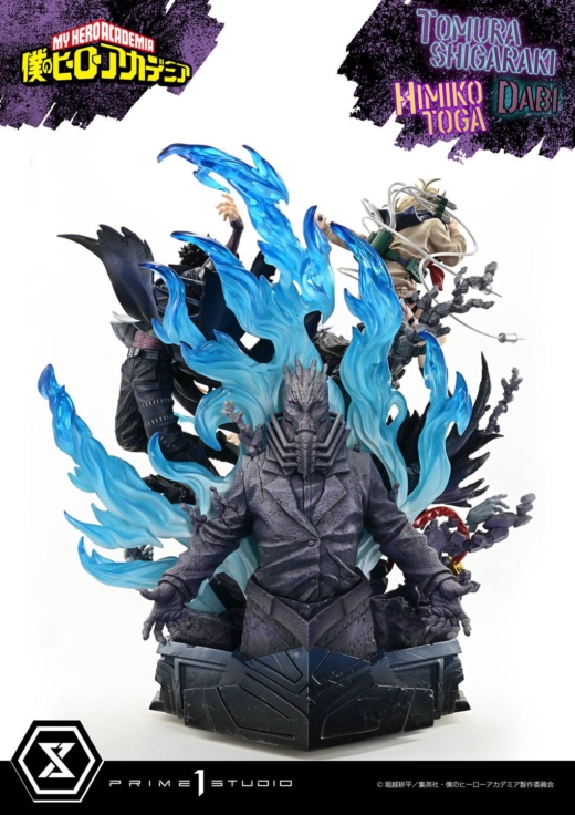 Descubre el apasionante mundo de Estatua Premium My Hero Academia Tomura Shigaraki Dabi Himiko Toga.