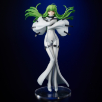 Descubre el apasionante mundo de Figura Code Geass Lelouch Rebelión C.C..