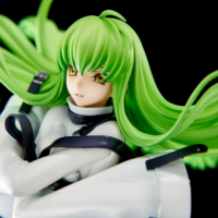 Descubre el apasionante mundo de Figura Code Geass Lelouch Rebelión C.C..