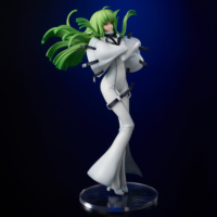 Descubre el apasionante mundo de Figura Code Geass Lelouch Rebelión C.C..