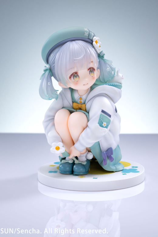 Descubre el apasionante mundo de Figura Ageru Original Character Ilustrada por Sencha.