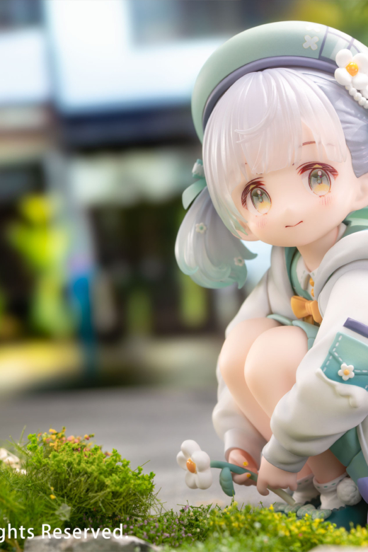 Descubre el apasionante mundo de Figura Ageru Original Character Ilustrada por Sencha.