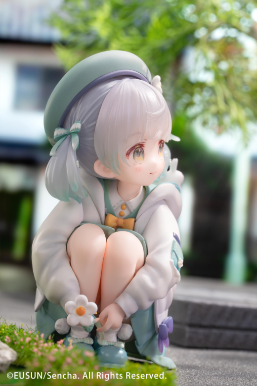 Descubre el apasionante mundo de Figura Ageru Original Character Ilustrada por Sencha.