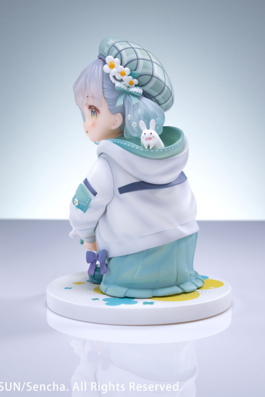 Descubre el apasionante mundo de Figura Ageru Original Character Ilustrada por Sencha.