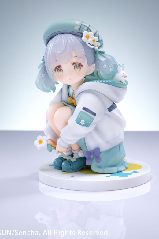 Descubre el apasionante mundo de Figura Ageru Original Character Ilustrada por Sencha.