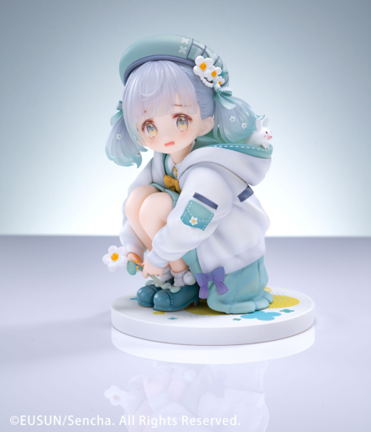 Descubre el apasionante mundo de Figura Ageru Original Character Ilustrada por Sencha.
