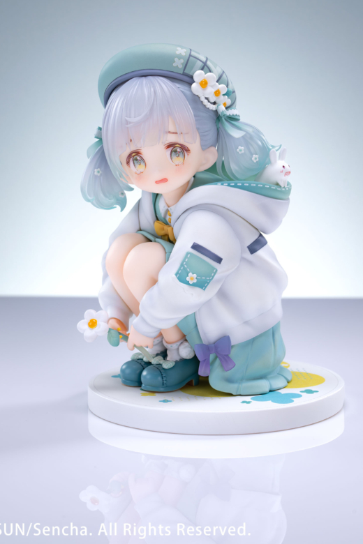 Descubre el apasionante mundo de Figura Ageru Original Character Ilustrada por Sencha.