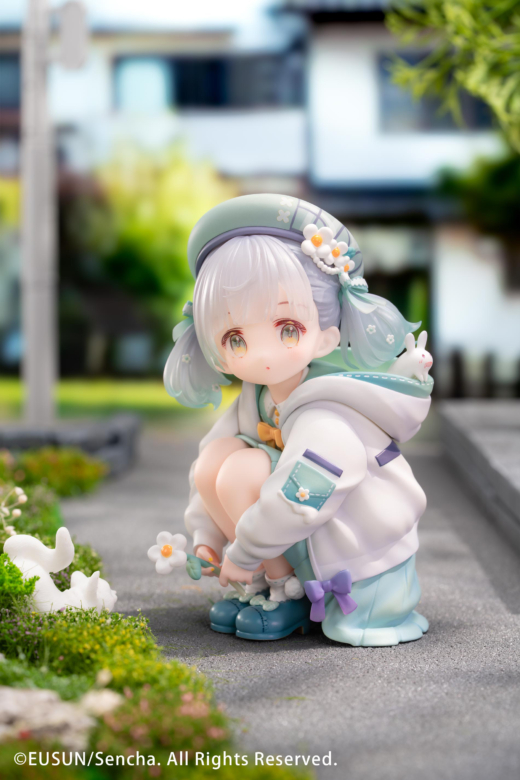 Descubre el apasionante mundo de Figura Ageru Original Character Ilustrada por Sencha.