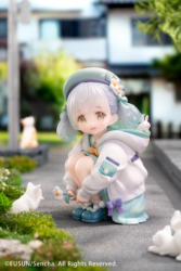 Descubre el apasionante mundo de Figura Ageru Original Character Ilustrada por Sencha.