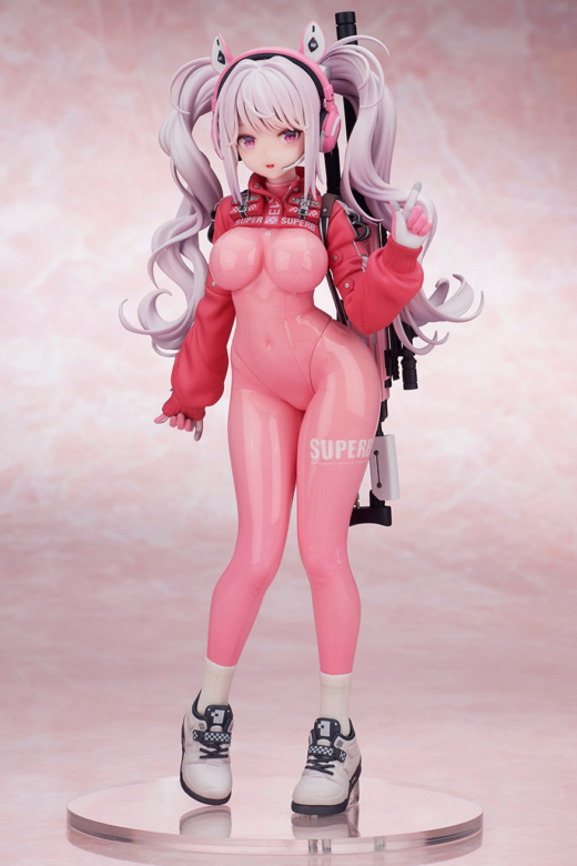 Descubre el apasionante mundo de Figura Alice Diosa de la Victoria Nikke.
