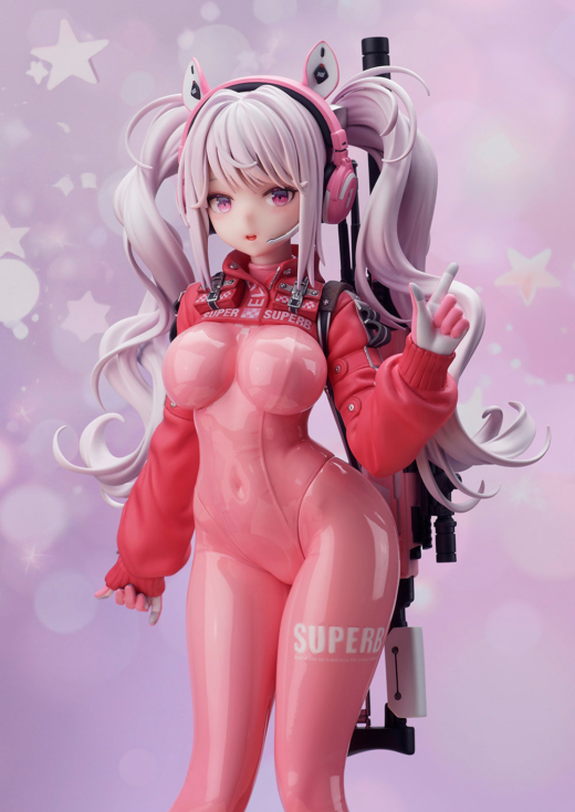 Descubre el apasionante mundo de Figura Alice Diosa de la Victoria Nikke.