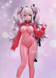 Descubre el apasionante mundo de Figura Alice Diosa de la Victoria Nikke.