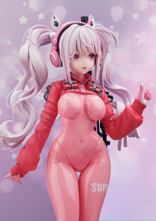 Descubre el apasionante mundo de Figura Alice Diosa de la Victoria Nikke.