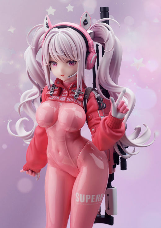 Descubre el apasionante mundo de Figura Alice Diosa de la Victoria Nikke.