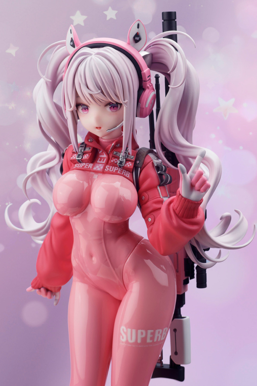 Descubre el apasionante mundo de Figura Alice Diosa de la Victoria Nikke.