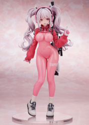 Descubre el apasionante mundo de Figura Alice Diosa de la Victoria Nikke.