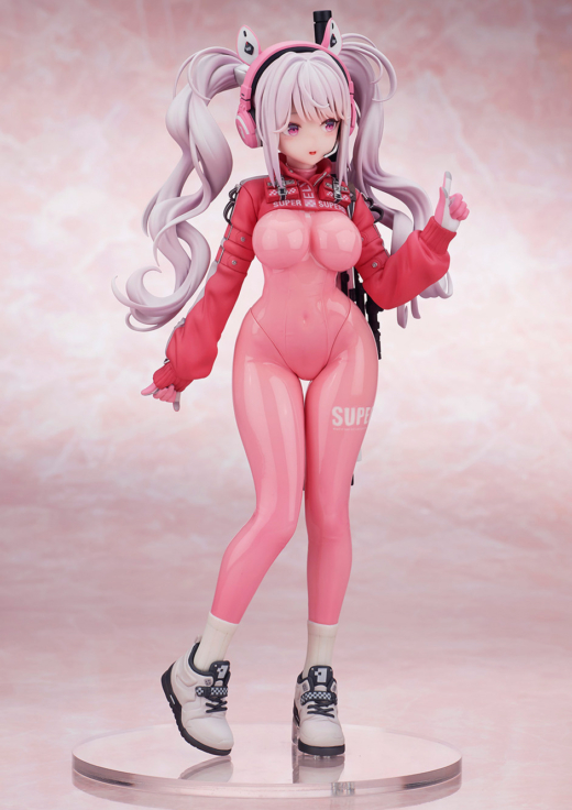 Descubre el apasionante mundo de Figura Alice Diosa de la Victoria Nikke.