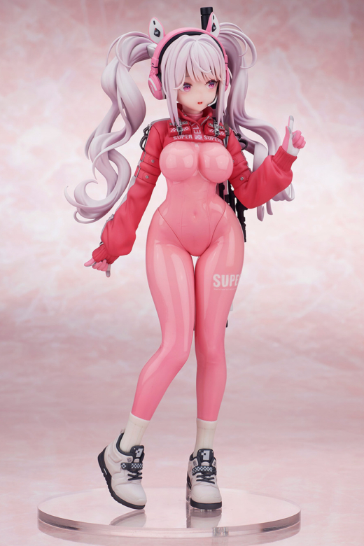 Descubre el apasionante mundo de Figura Alice Diosa de la Victoria Nikke.