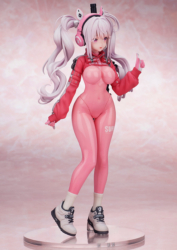 Descubre el apasionante mundo de Figura Alice Diosa de la Victoria Nikke.