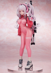 Descubre el apasionante mundo de Figura Alice Diosa de la Victoria Nikke.