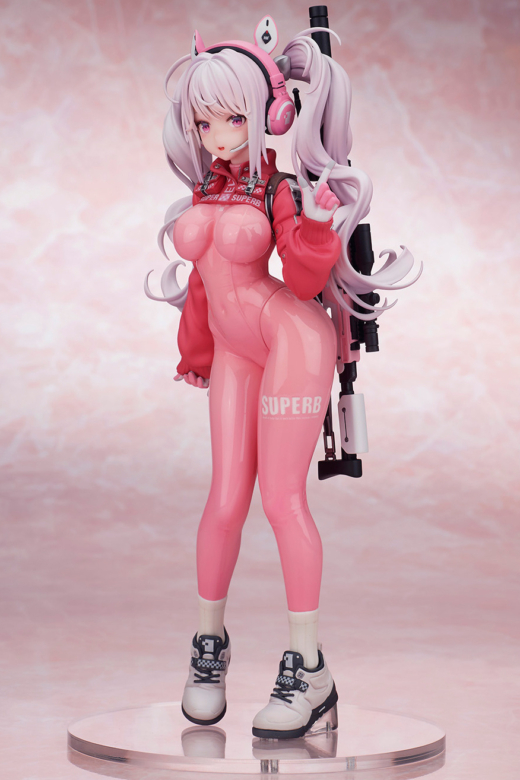 Descubre el apasionante mundo de Figura Alice Diosa de la Victoria Nikke.