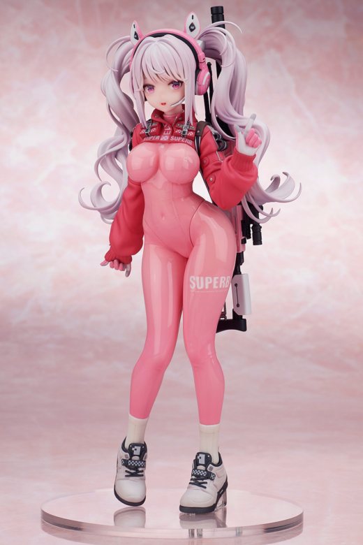 Descubre el apasionante mundo de Figura Alice Diosa de la Victoria Nikke.