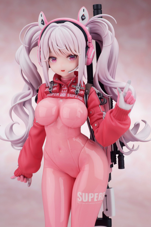 Descubre el apasionante mundo de Figura Alice Diosa de la Victoria Nikke.