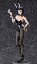 Descubre el apasionante mundo de Figura Faye Valentine Versión Conejita Cowboy Bebop.