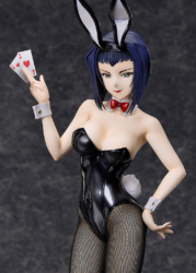 Descubre el apasionante mundo de Figura Faye Valentine Versión Conejita Cowboy Bebop.