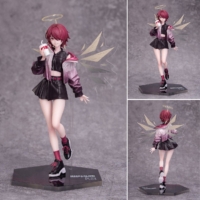 Descubre el apasionante mundo de Figura Exusiai Versión Ambience Synesthesia Arknights.