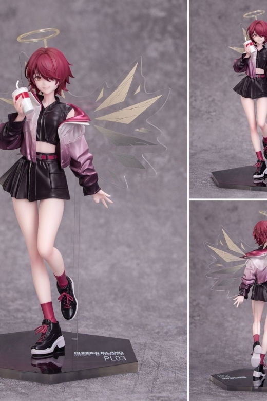 Descubre el apasionante mundo de Figura Exusiai Versión Ambience Synesthesia Arknights.