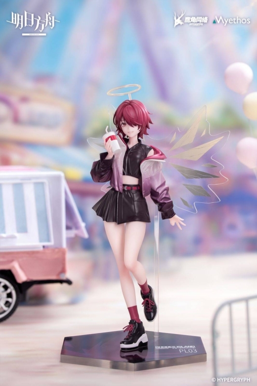 Descubre el apasionante mundo de Figura Exusiai Versión Ambience Synesthesia Arknights.