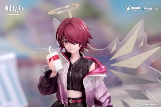 Descubre el apasionante mundo de Figura Exusiai Versión Ambience Synesthesia Arknights.