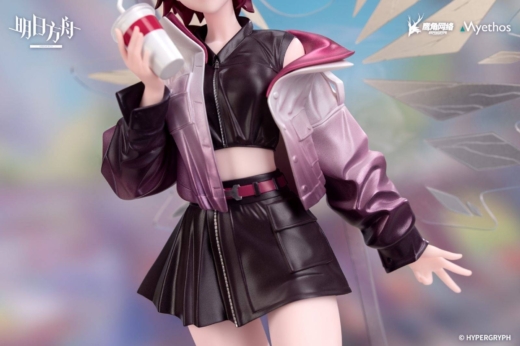 Descubre el apasionante mundo de Figura Exusiai Versión Ambience Synesthesia Arknights.