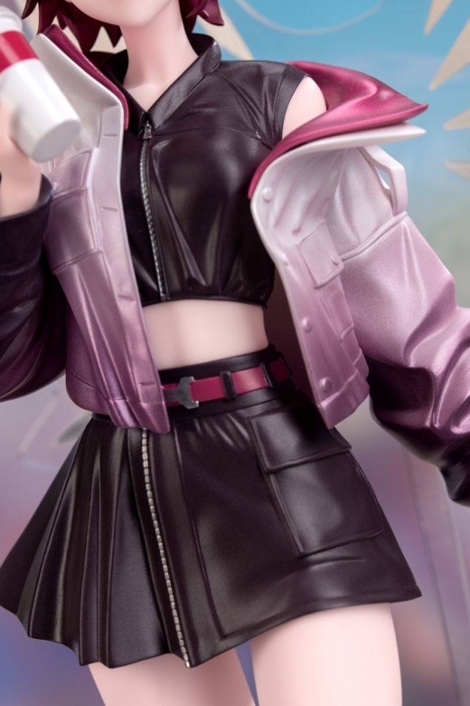 Descubre el apasionante mundo de Figura Exusiai Versión Ambience Synesthesia Arknights.
