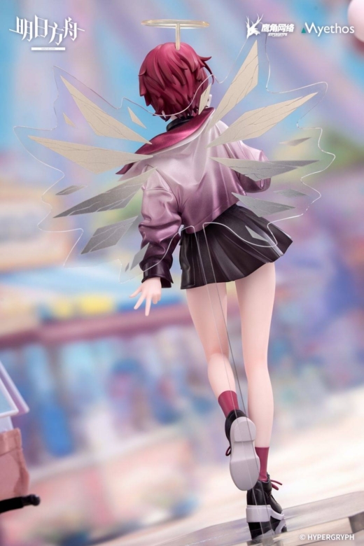 Descubre el apasionante mundo de Figura Exusiai Versión Ambience Synesthesia Arknights.