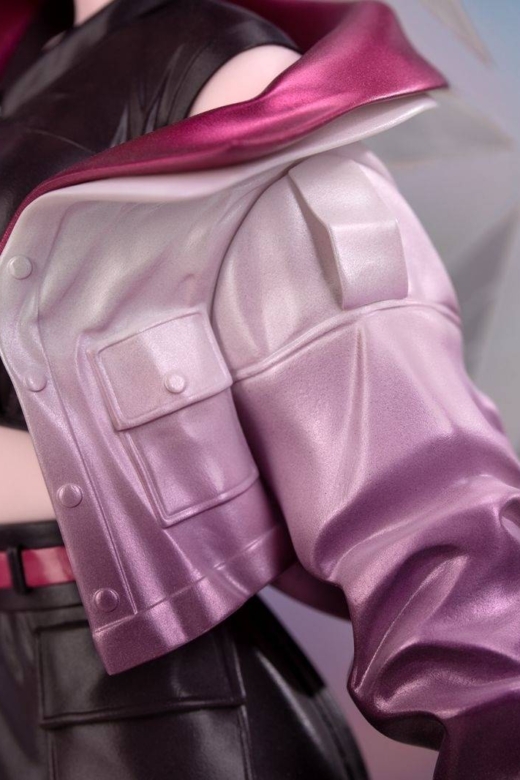 Descubre el apasionante mundo de Figura Exusiai Versión Ambience Synesthesia Arknights.