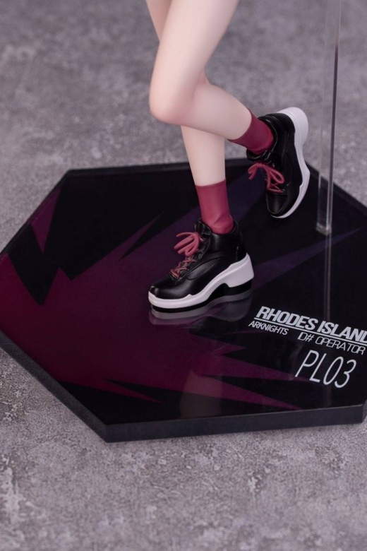 Descubre el apasionante mundo de Figura Exusiai Versión Ambience Synesthesia Arknights.