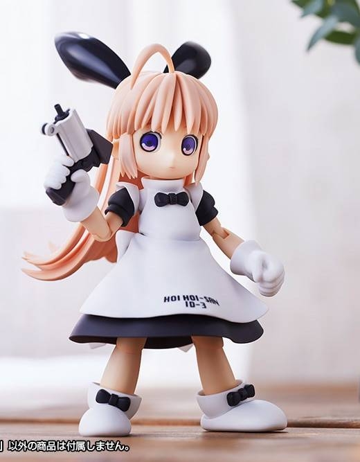 Descubre el apasionante mundo de Figura Interceptor Doll HoiHoi-San Kotobukiya.