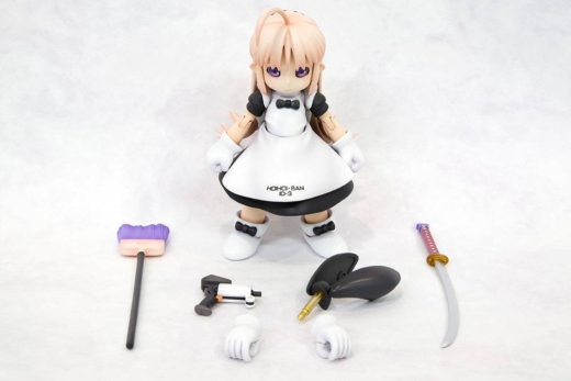 Descubre el apasionante mundo de Figura Interceptor Doll HoiHoi-San Kotobukiya.