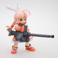 Descubre el apasionante mundo de Figura Interceptor Doll HoiHoi-San Heavy Arms.