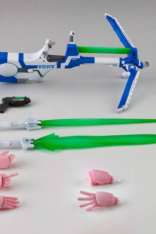 Descubre el apasionante mundo de Figura RAcaseal Elenor APSY Phantasy Star Online.