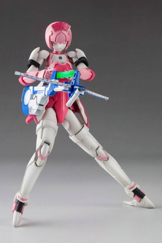 Descubre el apasionante mundo de Figura RAcaseal Elenor APSY Phantasy Star Online.