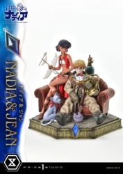 Descubre el apasionante mundo de Figura Concept Masterline Nadia The Secret Of Blue Water Nadia y Jean.