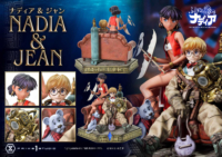 Descubre el apasionante mundo de Figura Concept Masterline Nadia The Secret Of Blue Water Nadia y Jean.