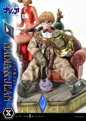 Descubre el apasionante mundo de Figura Concept Masterline Nadia The Secret Of Blue Water Nadia y Jean.