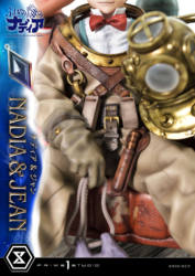 Descubre el apasionante mundo de Figura Concept Masterline Nadia The Secret Of Blue Water Nadia y Jean.