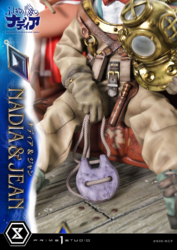 Descubre el apasionante mundo de Figura Concept Masterline Nadia The Secret Of Blue Water Nadia y Jean.